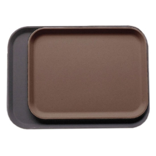 CAMBRO | Podnos jídelní, tác, PROTISKLUZOVÝ Treadlite, velikost 360 × 460 mm, barva černý