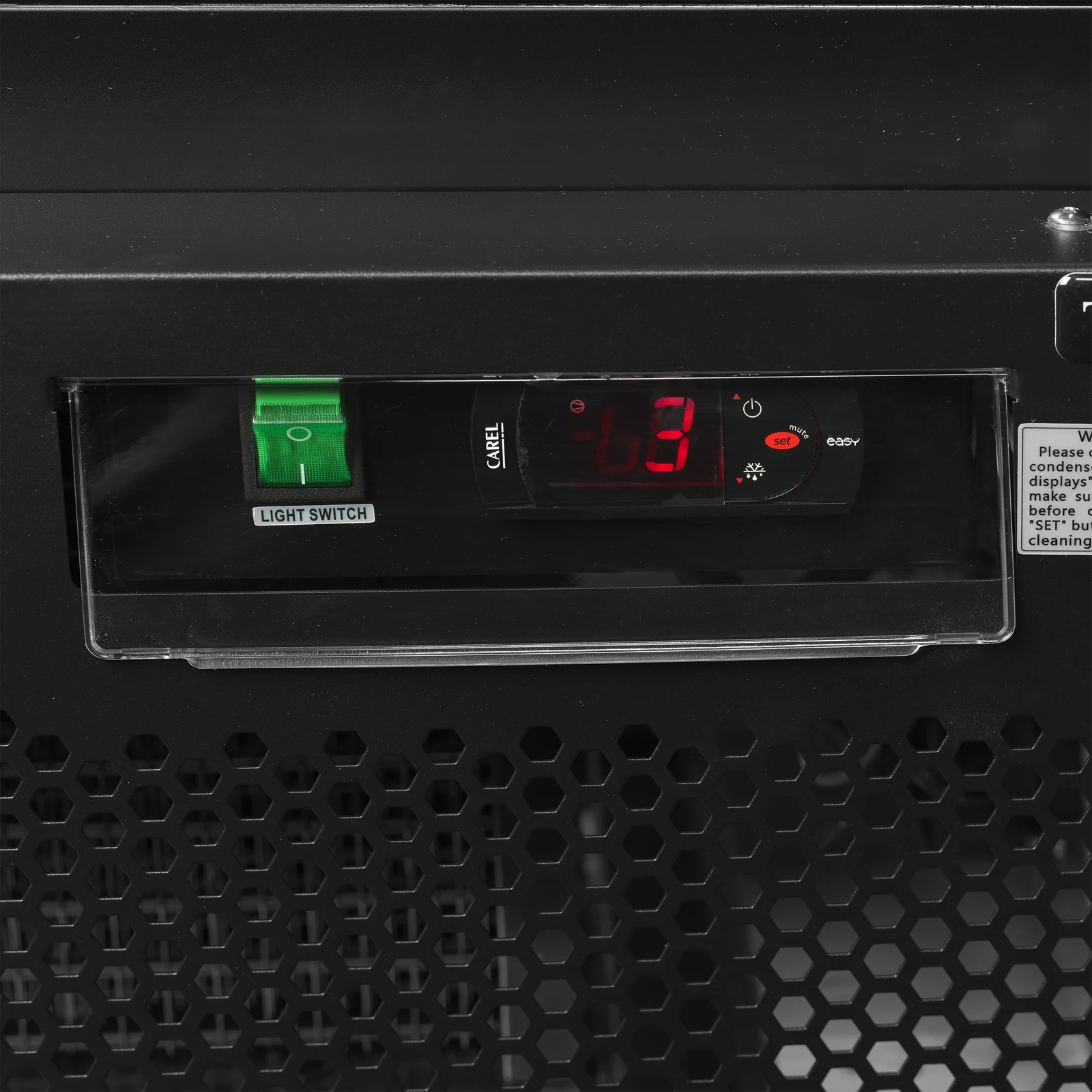 TEFCOLD - chladicí skříň prosklené křídlové dveře Atom Maxi C2DBB