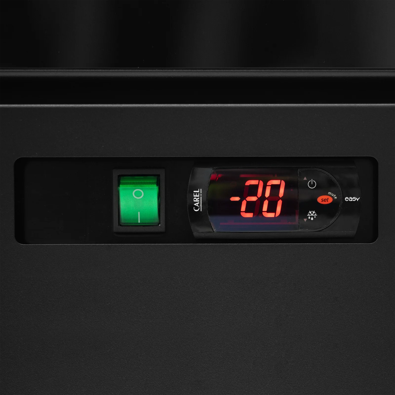 TEFCOLD - mrazicí skříň prosklené dveře Atom Maxi F3DB