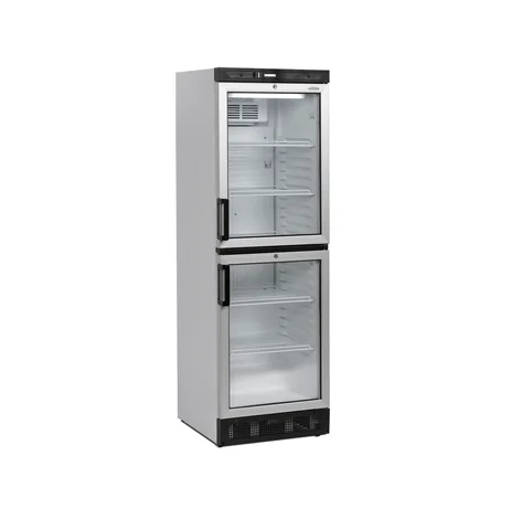 TEFCOLD - chladicí skříň 2 prosklené dveře FS 2380