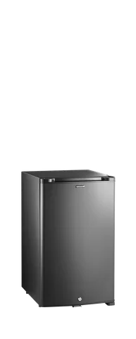 TEFCOLD - minibar plné dveře, černé opláštění TM 55