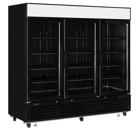 TEFCOLD - mrazicí skříň prosklené dveře LGF7500B