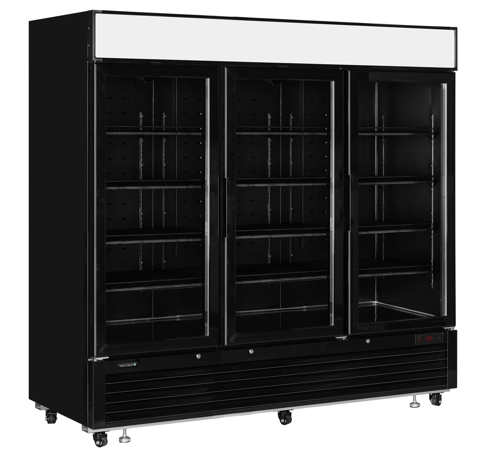 TEFCOLD - mrazicí skříň prosklené dveře LGF7500B