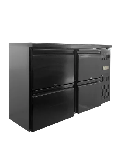 TEFCOLD - minibar, zásuvkový, černý CBC240