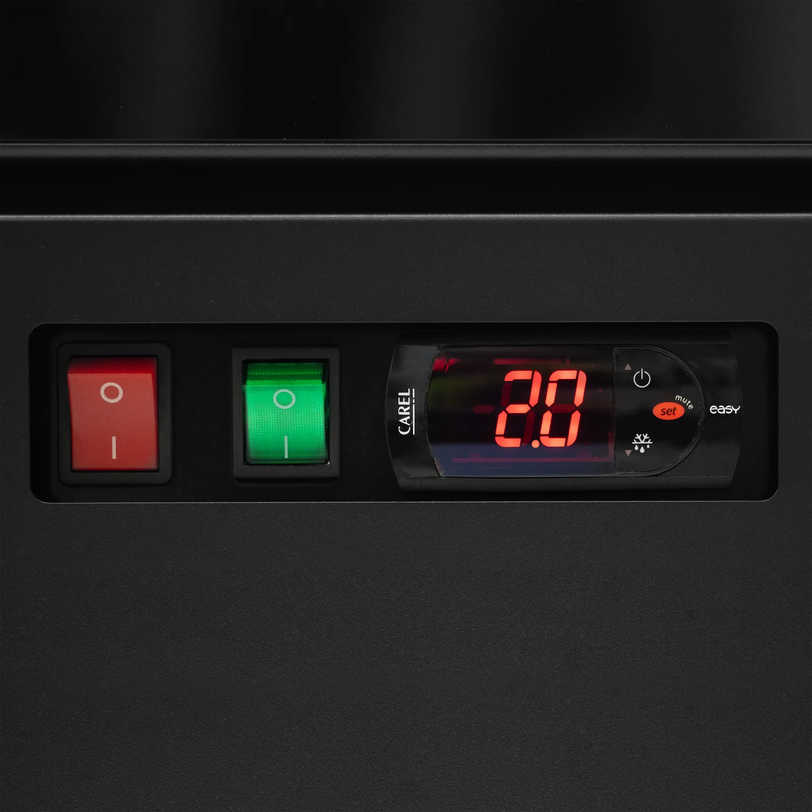 TEFCOLD - chladicí skříň prosklené křídlové dveře Atom Maxi C3DB