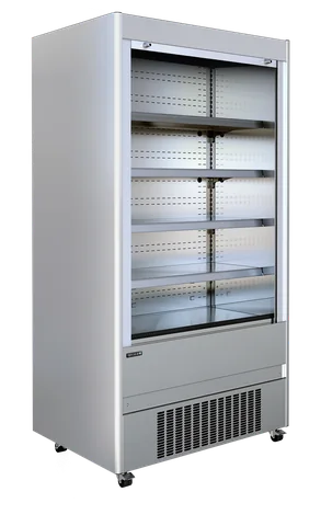 TEFCOLD - chladicí nerezová přístěnná vitrína MCX 130 M