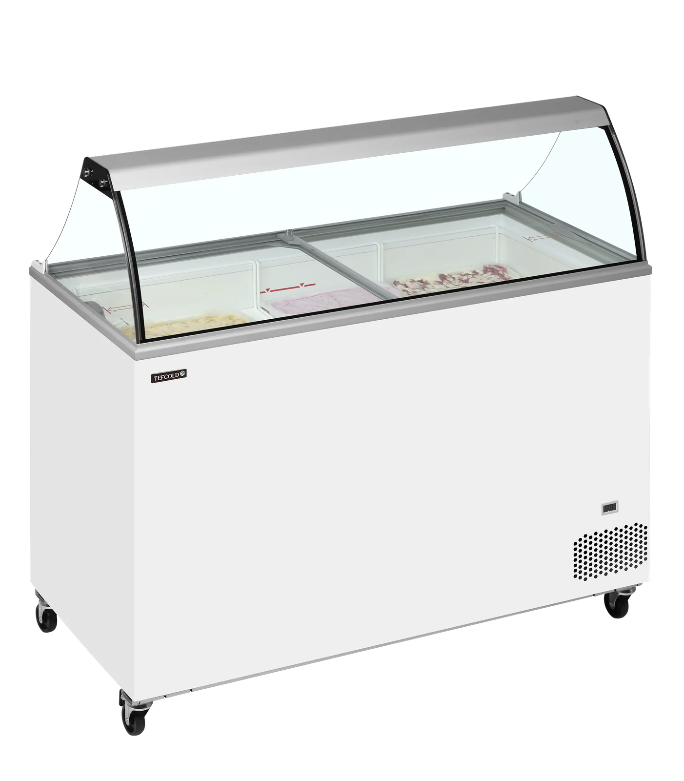 TEFCOLD - distributor kopečkové zmrzliny IC402SC-SO