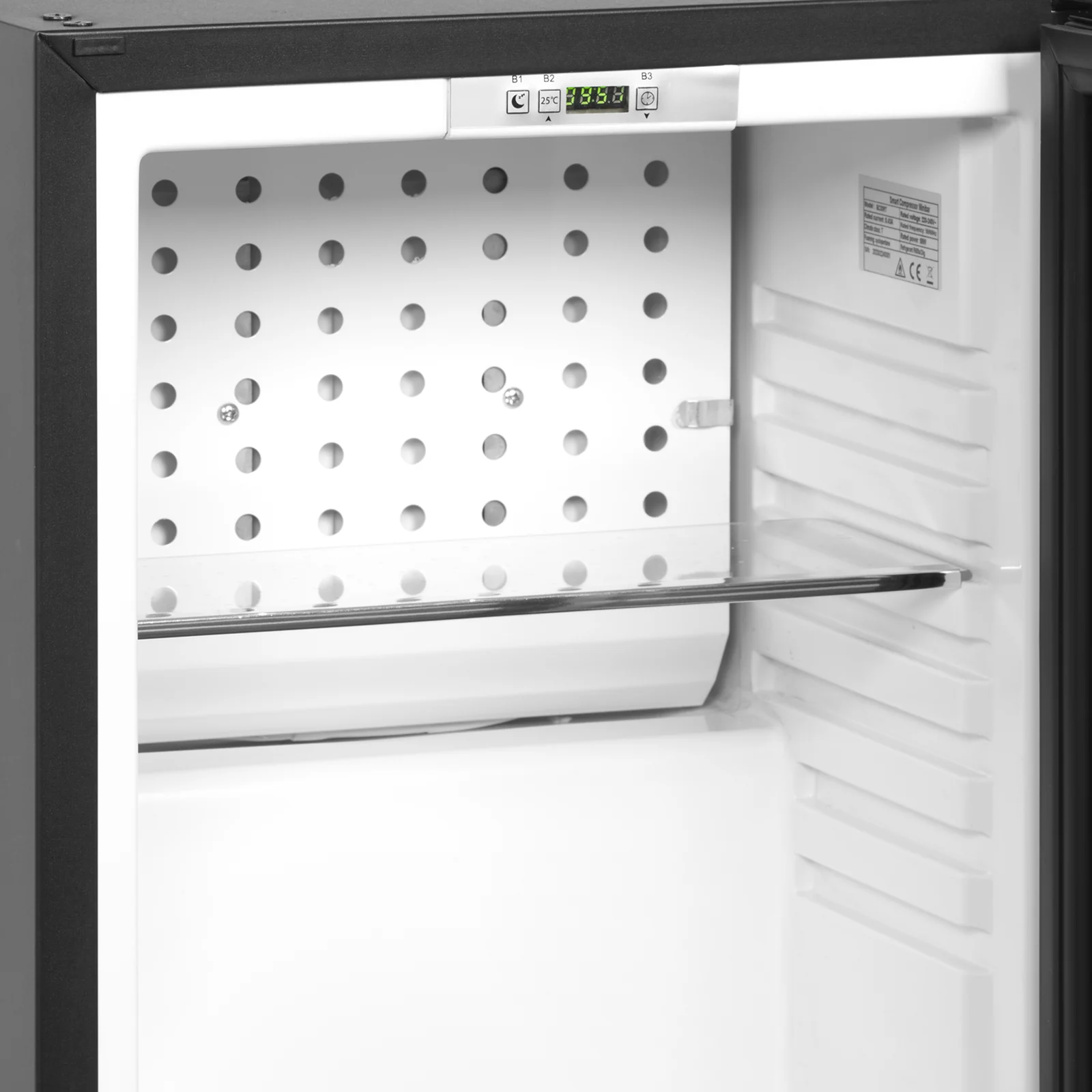 TEFCOLD - minibar s prosklenými dveřmi TM 35 GC