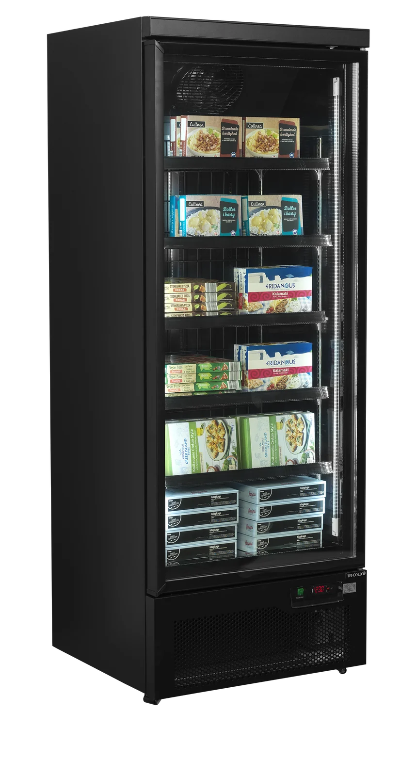 TEFCOLD - mrazicí skříň prosklené dveře Atom Maxi F1DBB