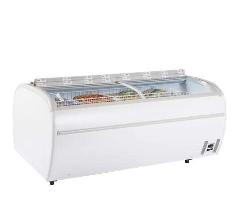 TEFCOLD - kombinovaný chladicí / mrazicí ostrov Twin 220-CF