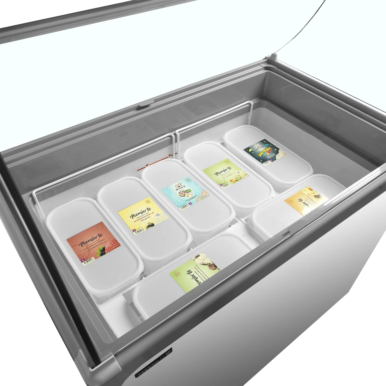 TEFCOLD - distributor zmrzliny NIC302SC-SO