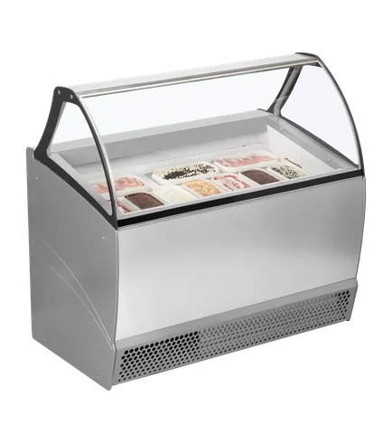 TEFCOLD - ventilovaný distributor kopečkové zmrzliny BERMUDA RV10 | ISA