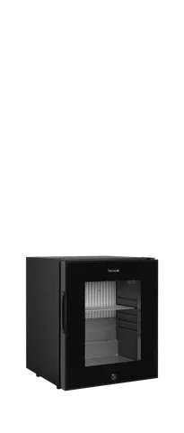 TEFCOLD - minibar prosklené dveře, černá TM33G