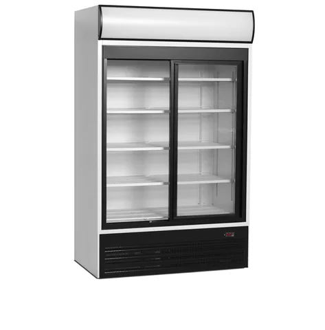 TEFCOLD - chladicí skříň prosklené posuvné dveře FSC 1200 S