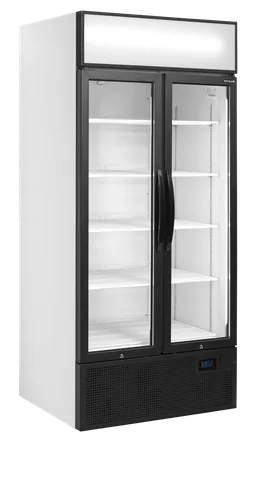 TEFCOLD - chladicí skříň prosklené křídlové dveře FSC 891 H