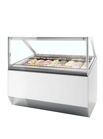 TEFCOLD - ventilovaný distributor kopečkové zmrzliny MILLENNIUM ST16 | ISA
