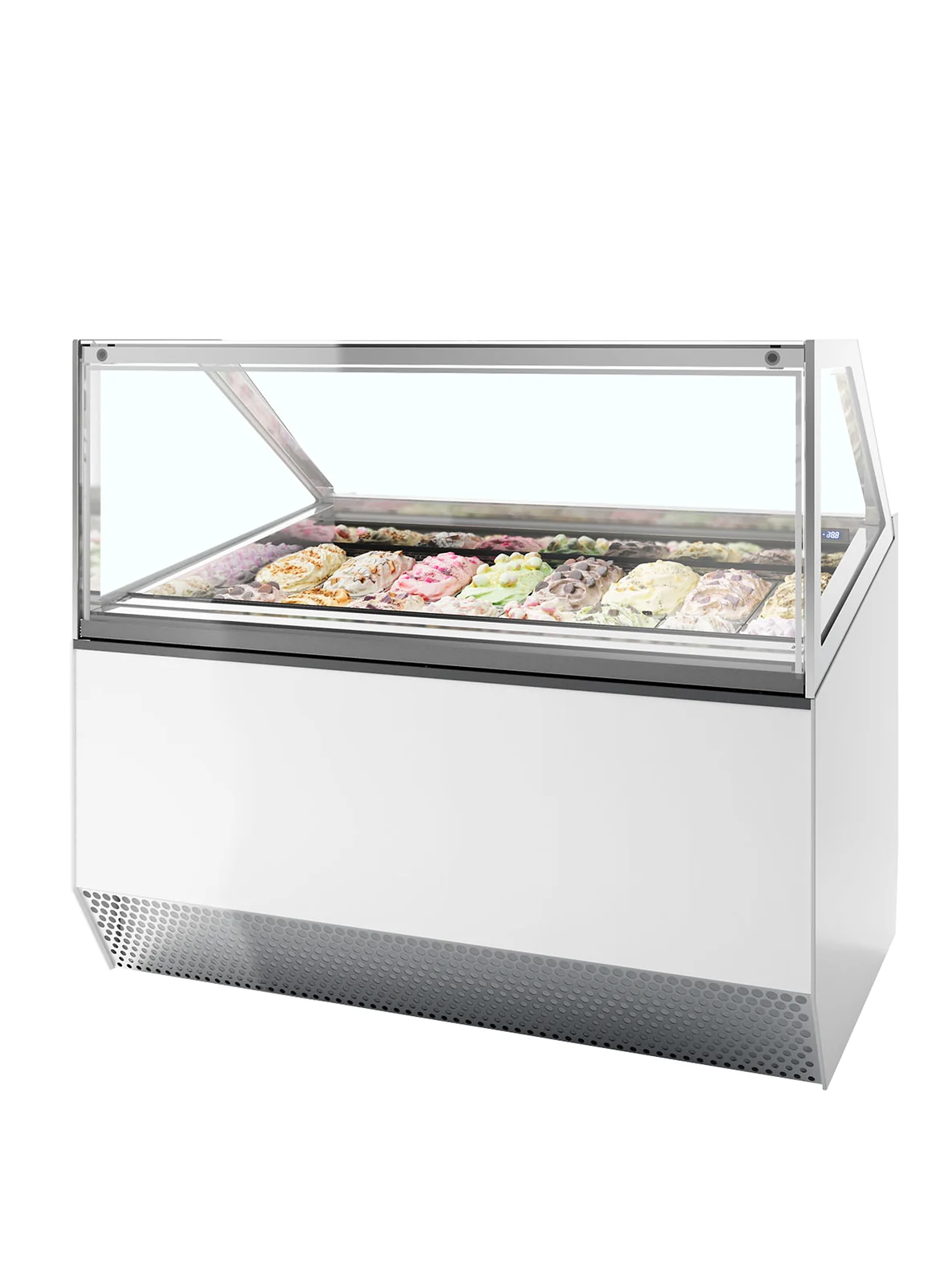 TEFCOLD - ventilovaný distributor kopečkové zmrzliny MILLENNIUM ST16 | ISA