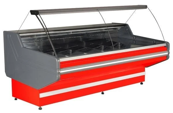 TEFCOLD - chladicí vitrína obslužná ventilovaná Modena W 150/110 | Juka