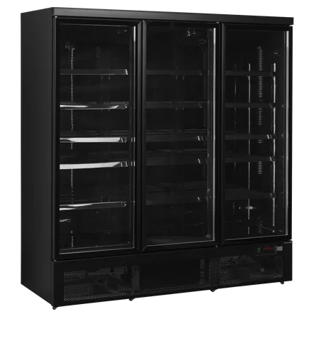 TEFCOLD - chladicí skříň prosklené křídlové dveře Atom Maxi C3DBB