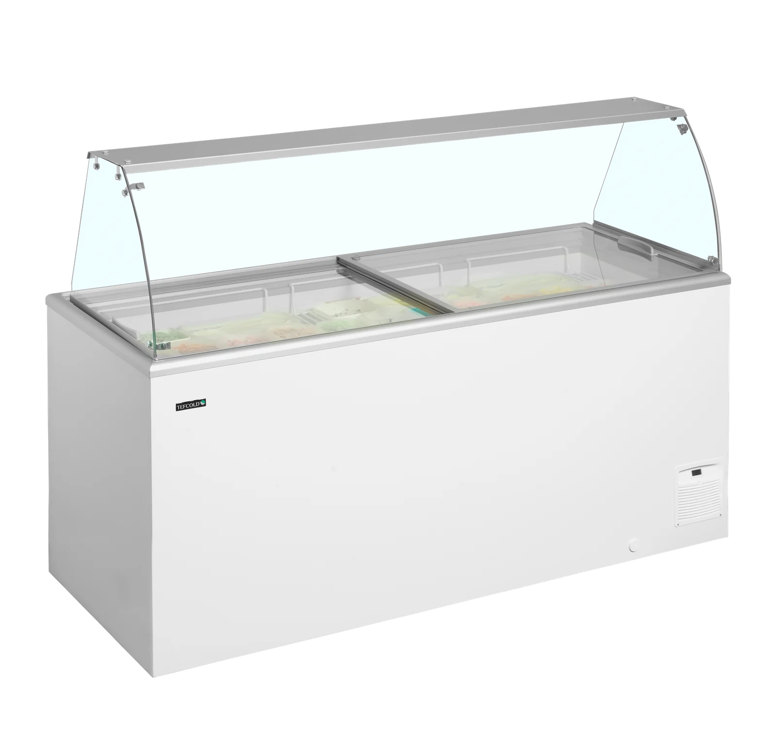 TEFCOLD - distributor kopečkové zmrzliny IDA600-W1+