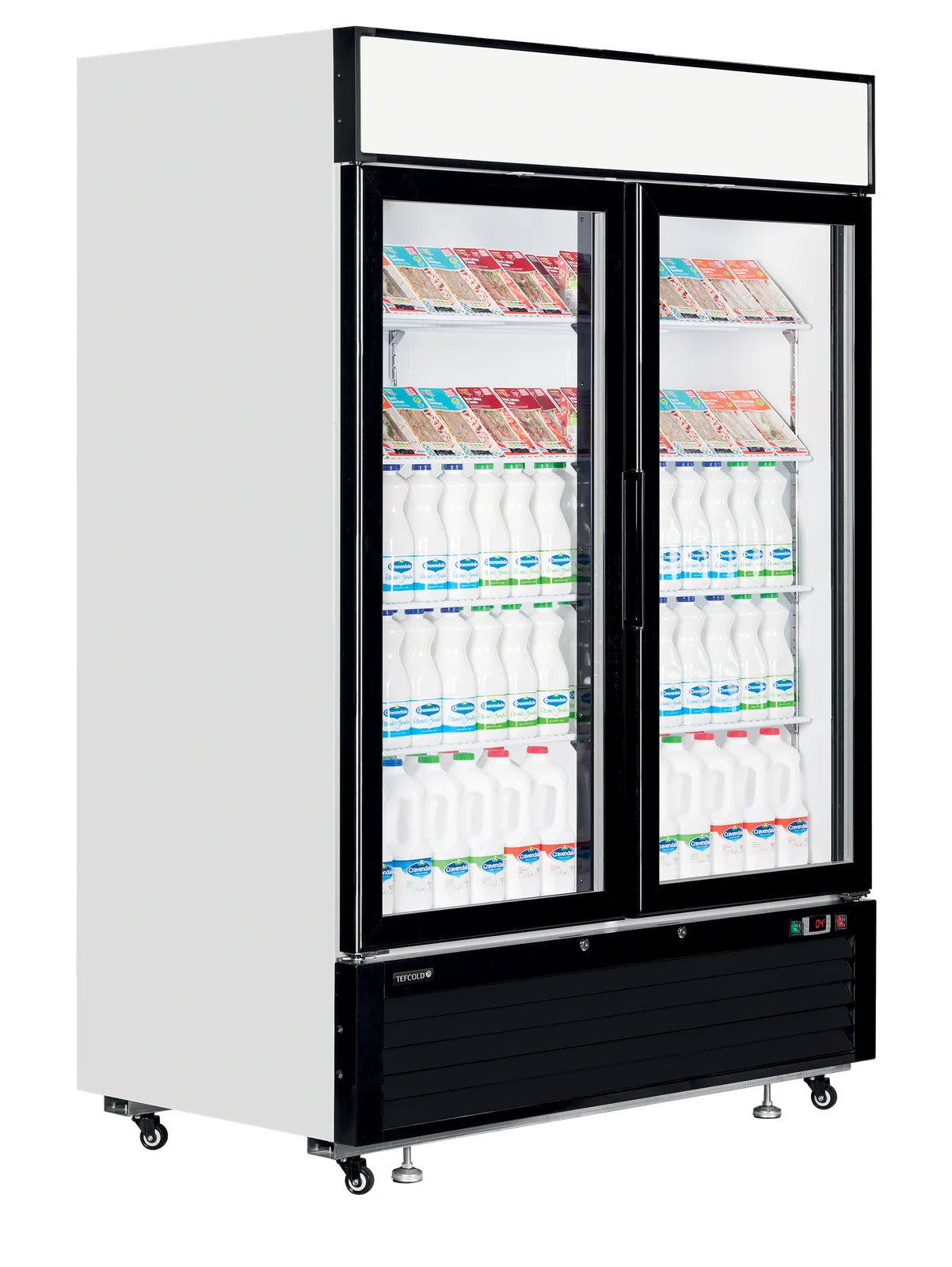TEFCOLD - chladicí skříň prosklené dveře LGC5000