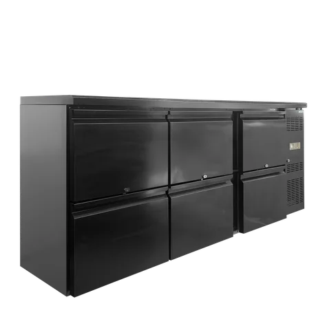 TEFCOLD - minibar, zásuvkový, černý CBC360