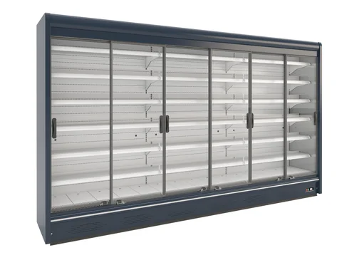 TEFCOLD - chladicí vitrína přístěnná posuvné dveře York 260/80/200 DP | Juka