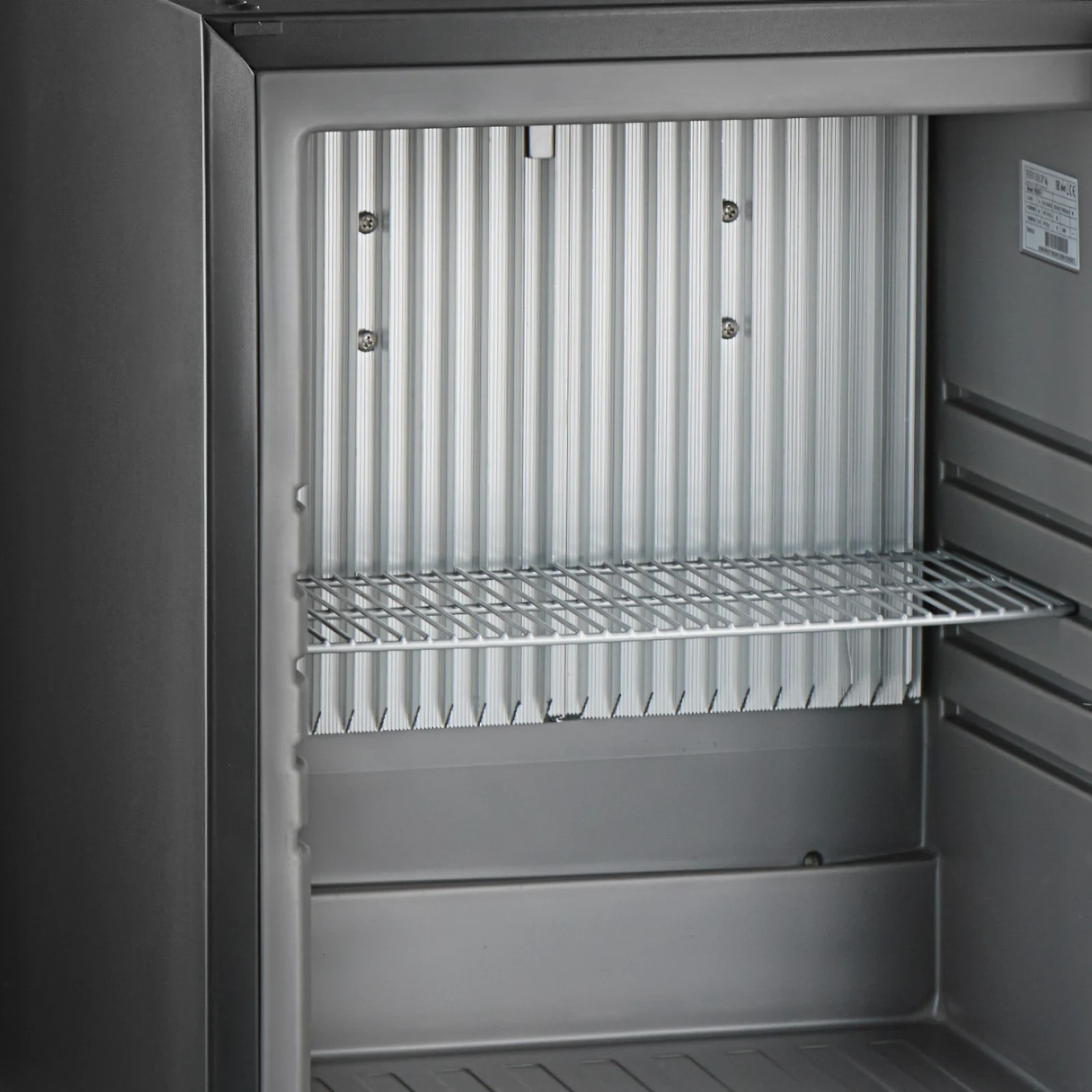 TEFCOLD - minibar prosklené dveře, černá TM33G-1