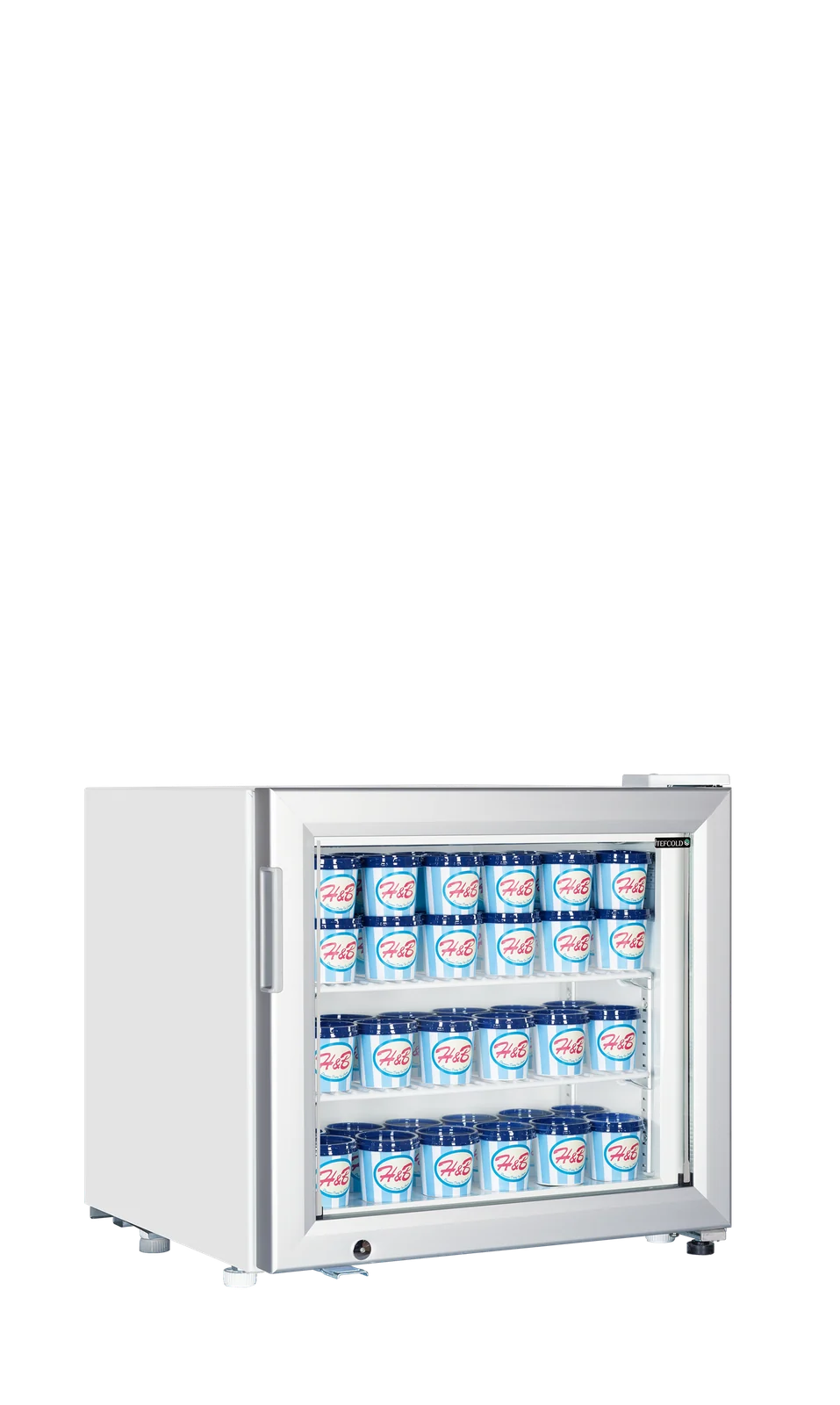 TEFCOLD - mrazicí skříň prosklené dveře UF 50 G