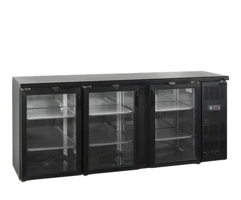 TEFCOLD - minibar, prosklené křídlové dveře CBC 310 G