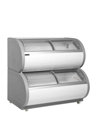 TEFCOLD - dvouúrovňový distributor zmrzliny TD 500