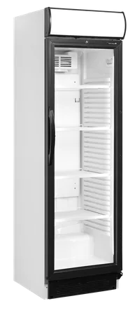 TEFCOLD - chladicí skříň prosklené dveře CEV 425 CP 2 LED