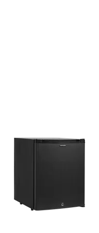 TEFCOLD - minibar plné dveře, černé opláštění TM 33