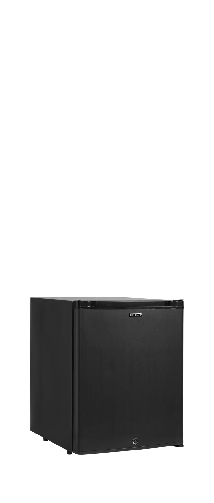 TEFCOLD - minibar plné dveře, černé opláštění TM 33