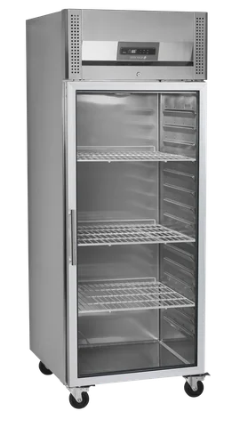 TEFCOLD - chladicí skříň prosklené dveře GN2/1 RK 710 G