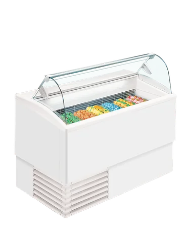 TEFCOLD - statický distributor kopečkové zmrzliny ISETTA 7LX | ISA
