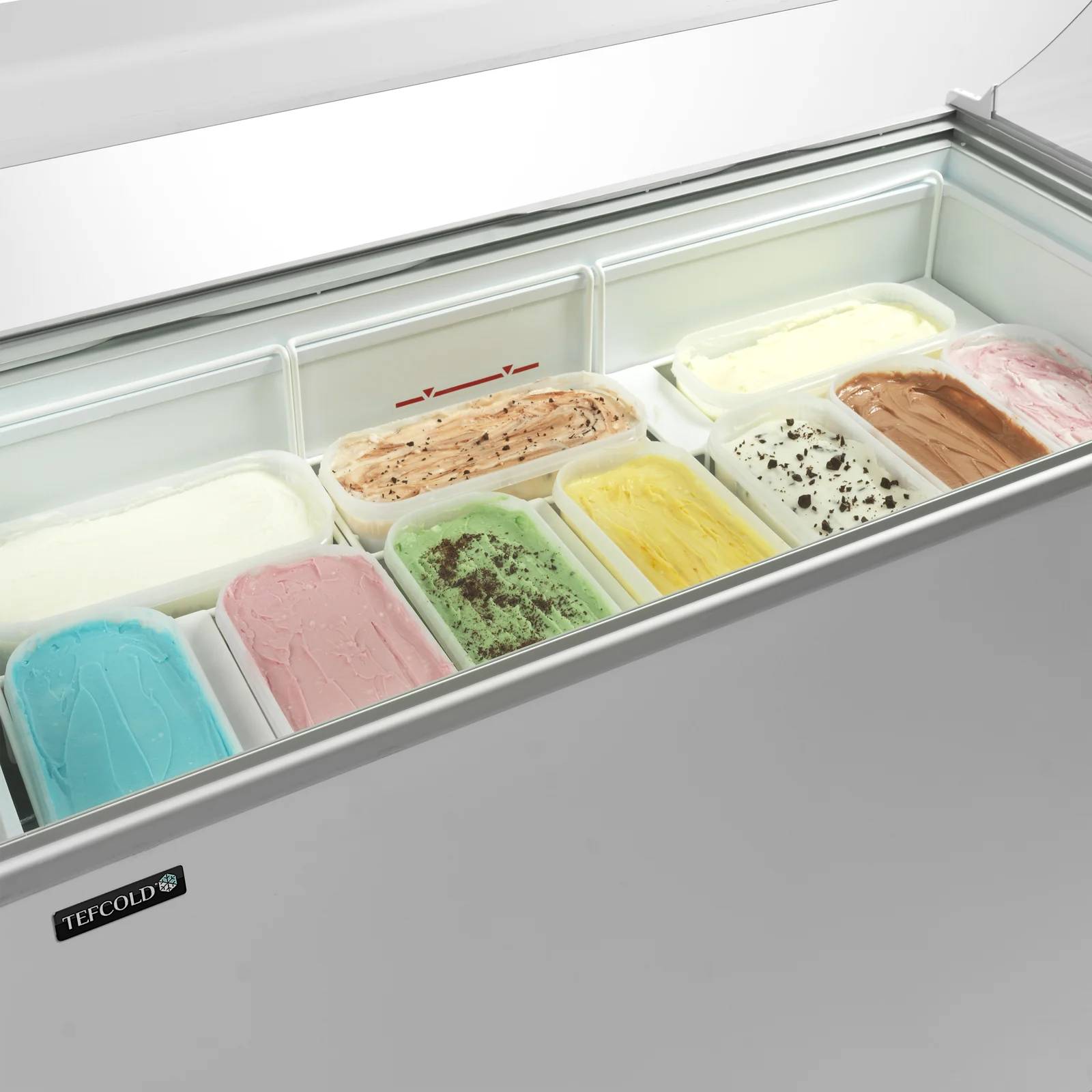 TEFCOLD - mobilní distributor zmrzliny IC402SCE-SO