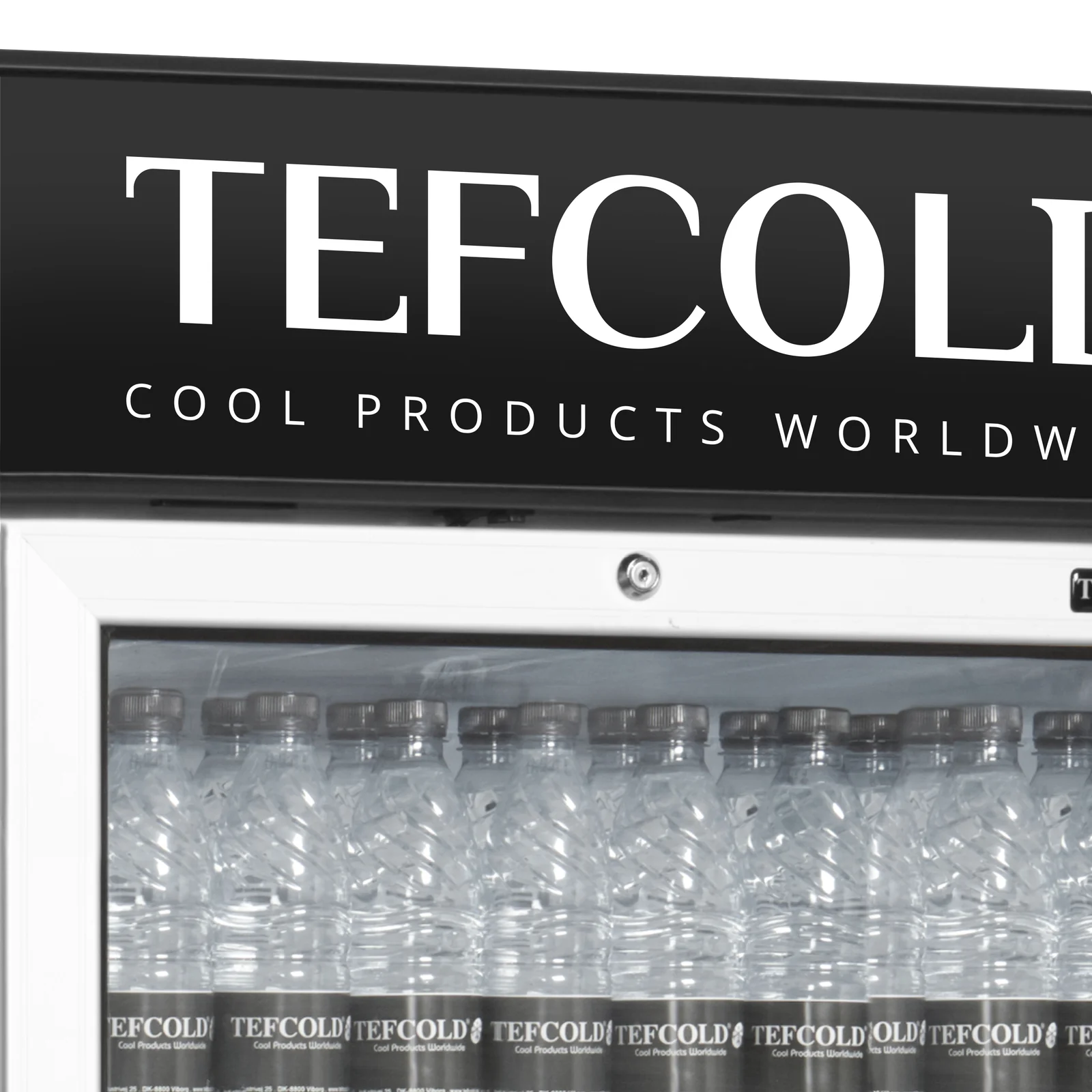 TEFCOLD - chladicí skříň prosklené dveře FSC 1380