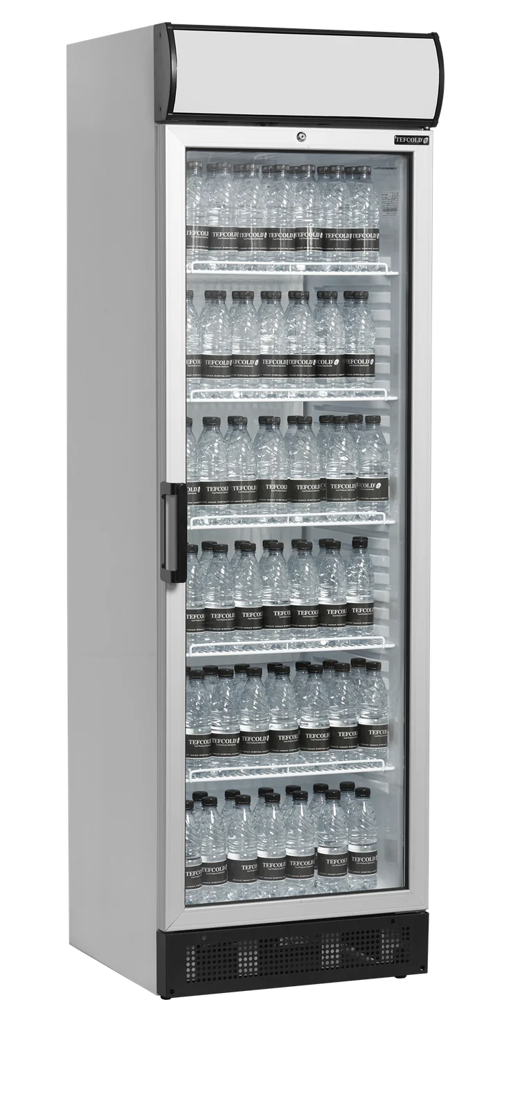 TEFCOLD - chladicí skříň prosklené dveře FSC 1380