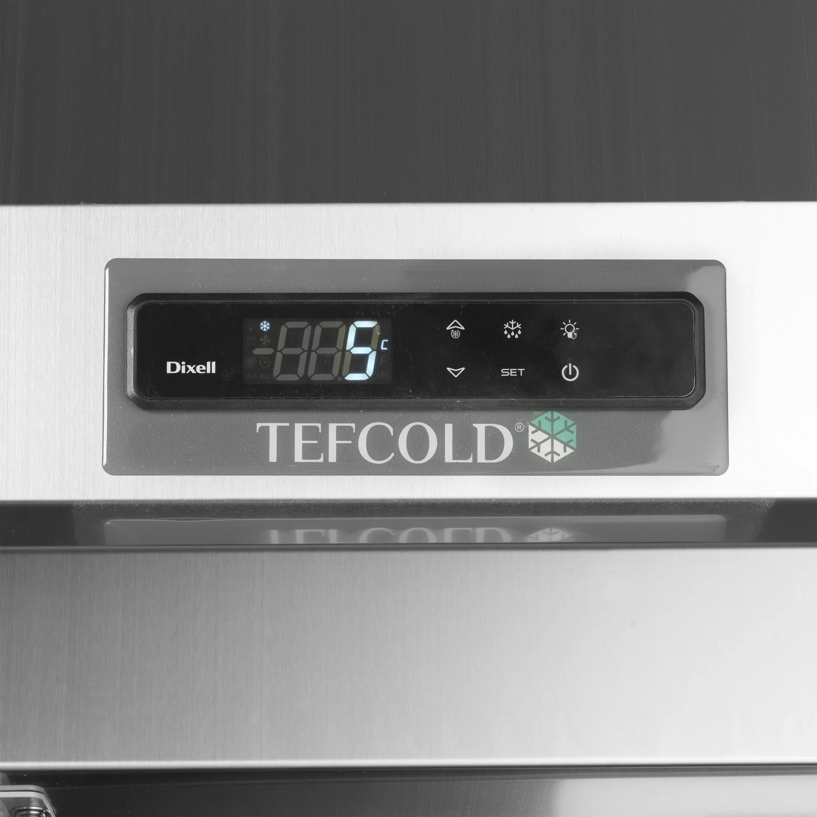 TEFCOLD - chladicí skříň plné dveře RTC 880X1