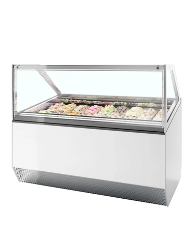 TEFCOLD - ventilovaný distributor kopečkové zmrzliny MILLENNIUM ST18 | ISA