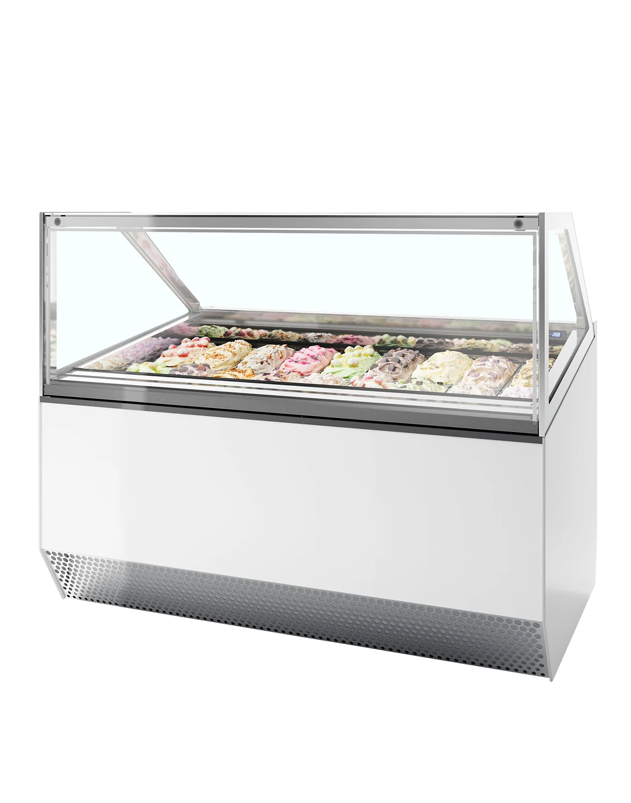 TEFCOLD - ventilovaný distributor kopečkové zmrzliny MILLENNIUM ST18 | ISA