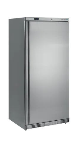 TEFCOLD - mrazicí skříň plné dveře, nerez UF 550 S