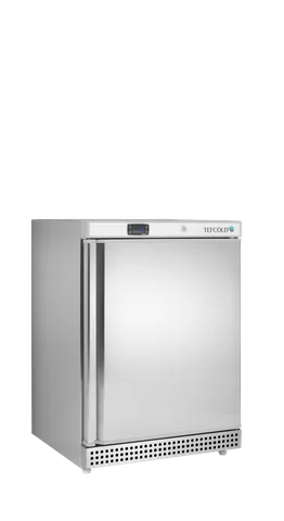 TEFCOLD - mrazicí skříň plné dveře, nerez UF200S