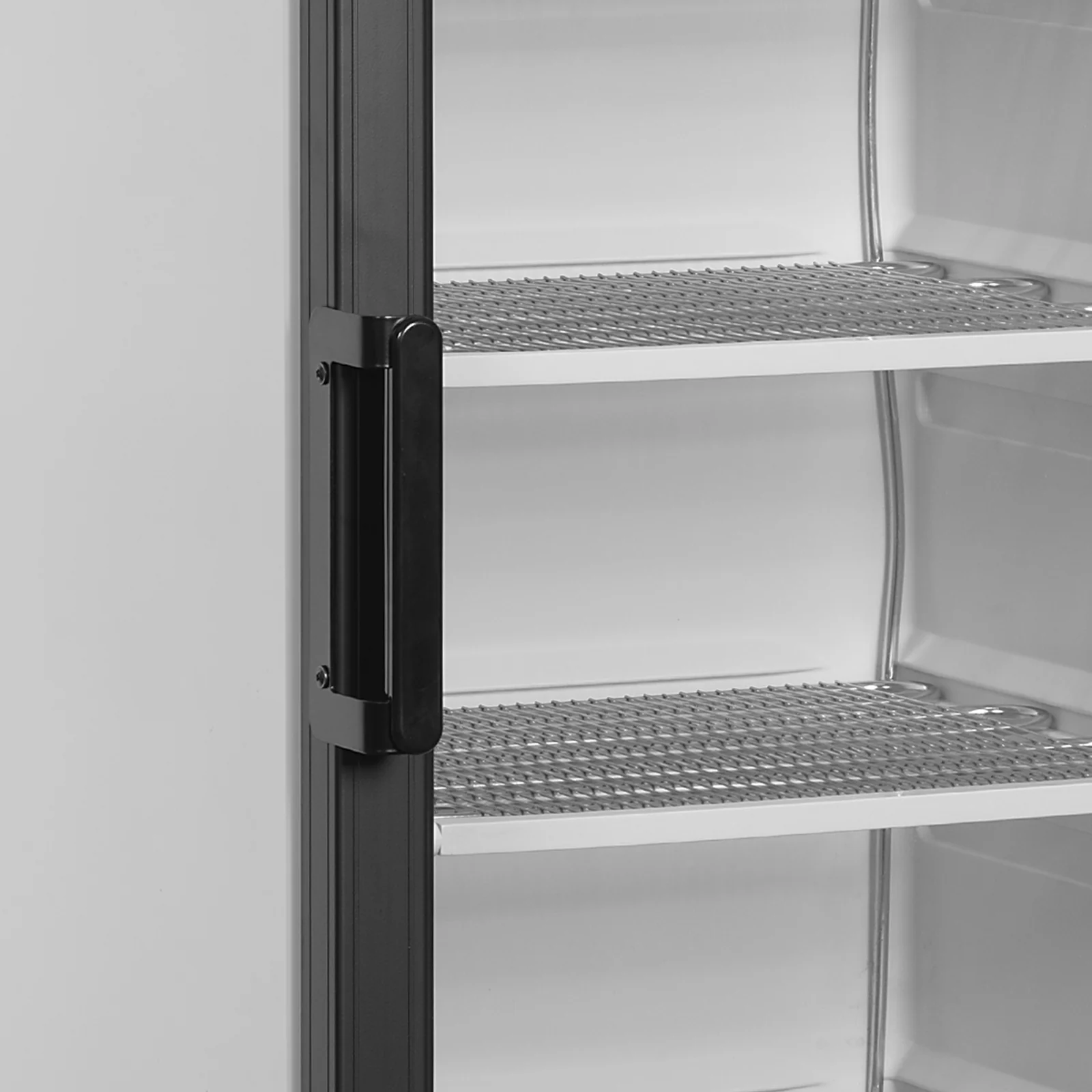 TEFCOLD - mrazicí skříň prosklené dveře, bílá UFSC371G