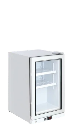 TEFCOLD - mrazicí skříň prosklené dveře UDB-F500V-WW1
