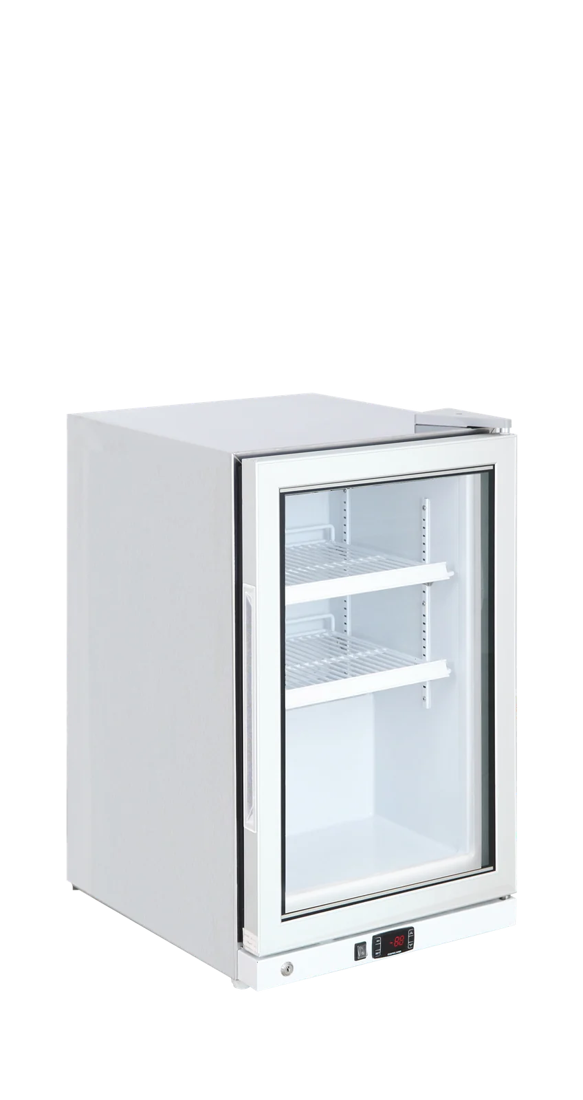 TEFCOLD - mrazicí skříň prosklené dveře UDB-F500V-WW1