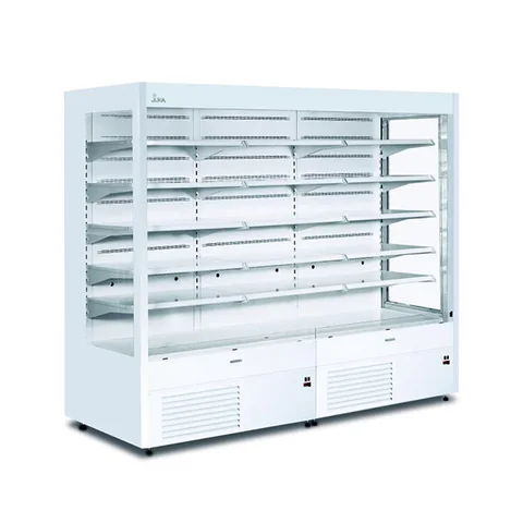 TEFCOLD - chladicí vitrína přístěnná, křídlové dveře Varna 250/80 DUZ | Juka