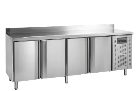 TEFCOLD - chladicí stůl GN1/1 se zadním lemem SK 6410/+SP