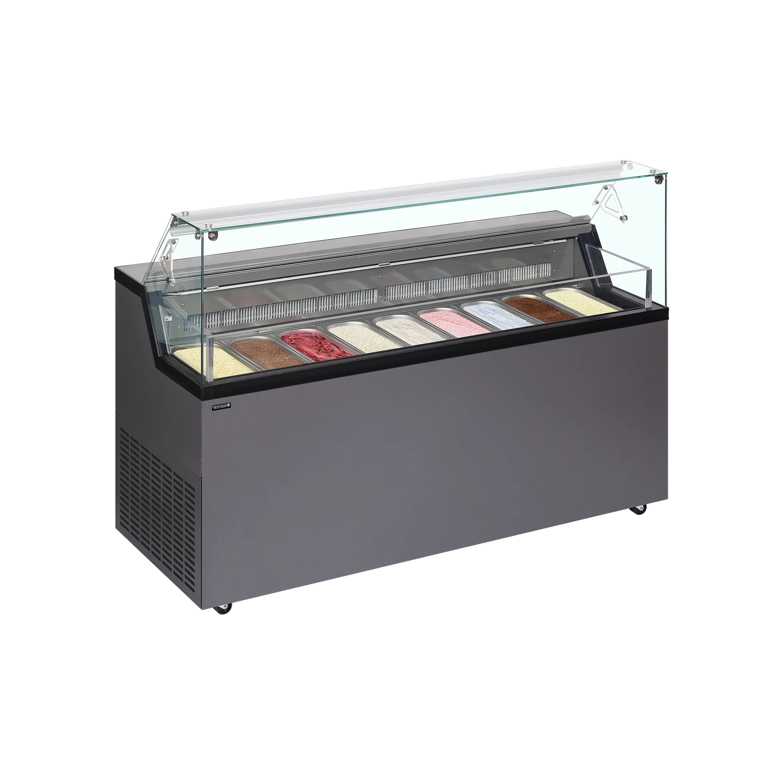 TEFCOLD - distributor kopečkové zmrzliny MIRABELLA 9